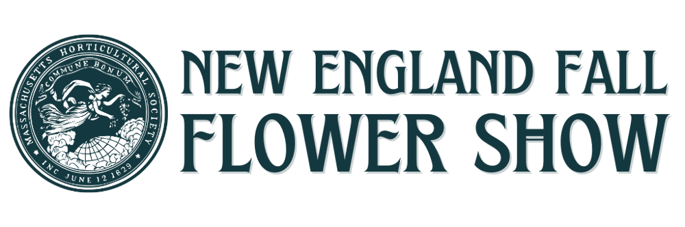 2025 NE Fall Flower Show Header Logo - No Dates Blue