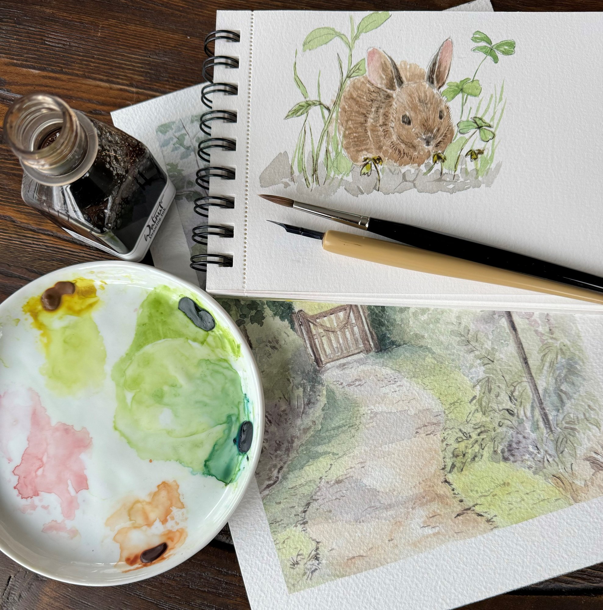 CONNAUGHTON Tara Bot Sketchbook-Beatrix Potter image