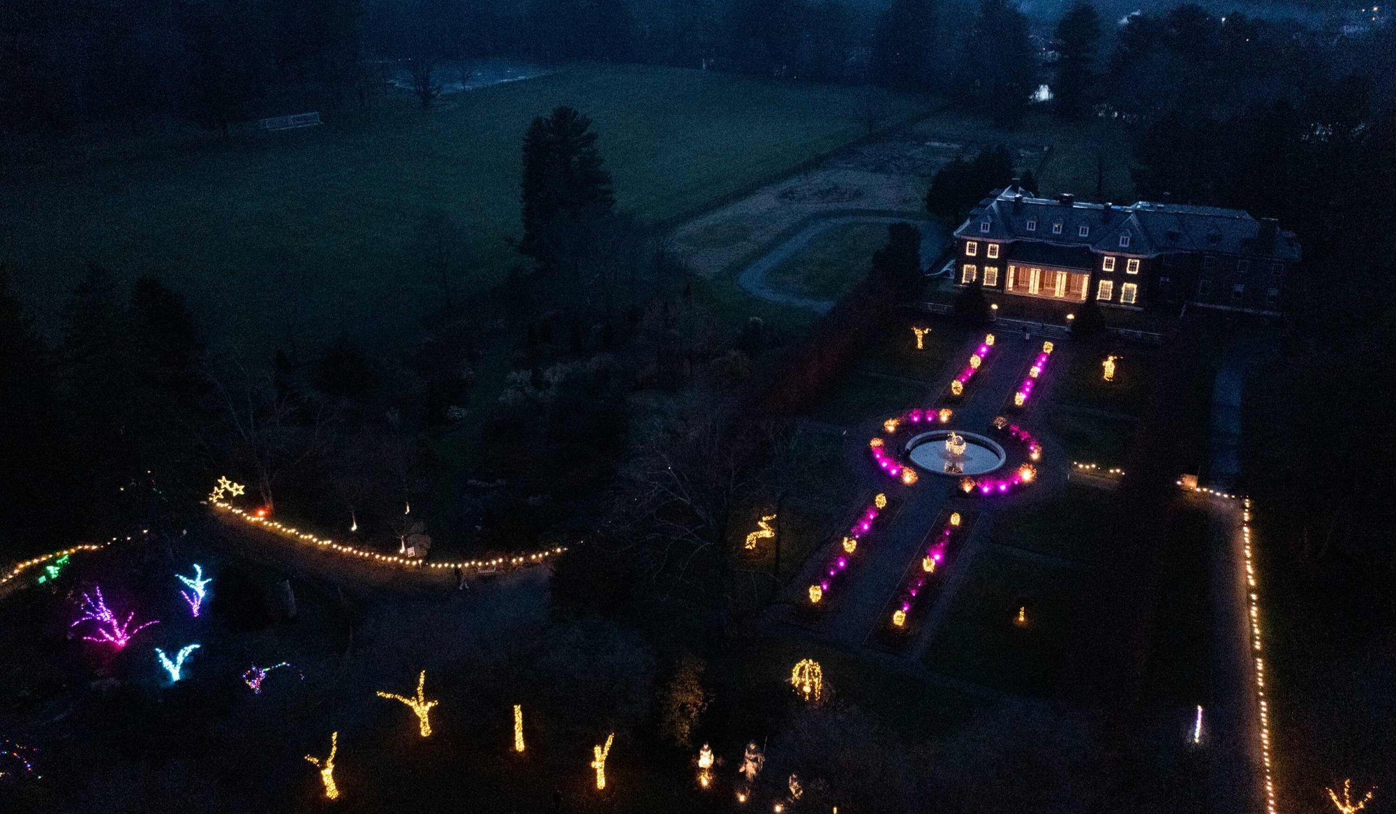 Drone Image of Lights-1