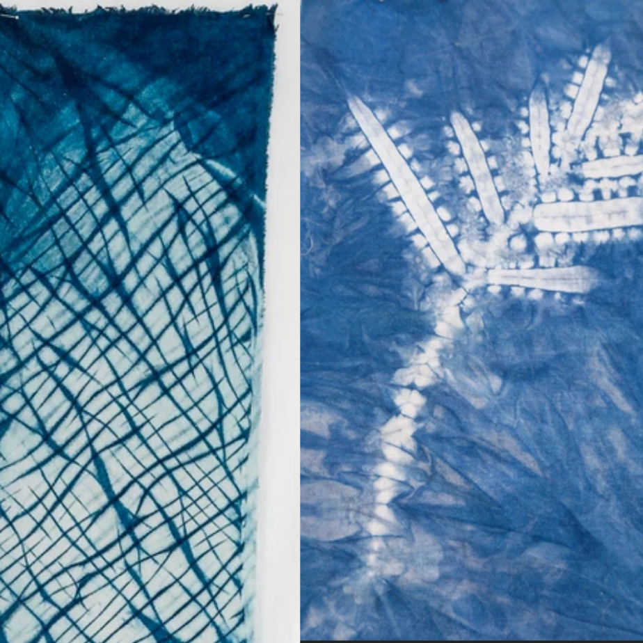 Shibori Indigo Dying (1)-1