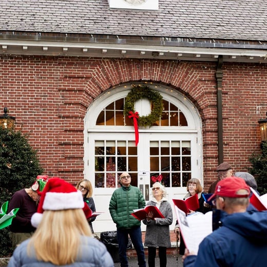 Wellesley Choral Society at Festival of Trees